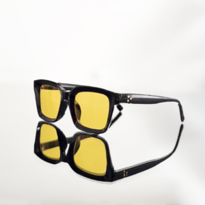 K8 Amber Gaming Glasses